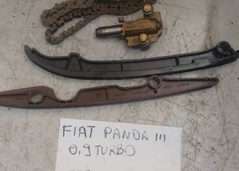 FIAT PANDA III 0,9 TWINAIR rozrząd łańcuch ślizgi napinacz