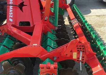 Agregat talerzowy 3m, Agro masz 2020r, wal croskill