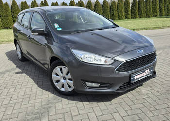 Ford Focus 1,5tdci Serwis.Nowy zest.Sprzęgła.Klimatronic.Podg.Fot.Tempomat…
