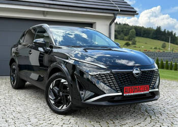 Nissan Qashqai 4xKAMERA, AUTOMAT, AMBIENT, NOWE AUTO, GWARANCJA PRODUCENTA…