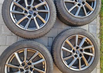 Alufelgi Koła zimowe BORBET 5X112 215/55r17