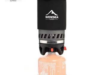 Kuchenka turystyczna Widesea jak Jetboil Fastboil French press GRATISY