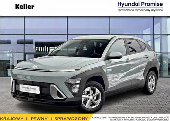 1.6 HEV 129KM / Krajowy / Jak nowy! / Gwarancja /Dealer Hyundai Keller