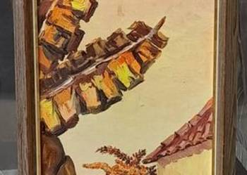 F. Tely „Teneryfa”, obraz olejny