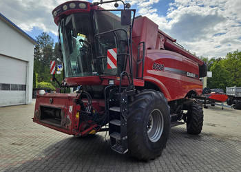 Kombajn Caase 6088 4x4, + heder Case 2050, 2011r