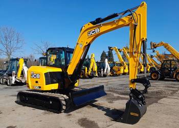 JCB 86C-2 2022R KOPARKA GĄSIENICOWA 8 TON 86C-1 85Z-1 CAT KUBOTA VOLVO