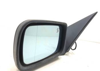 LUSTERKO LEWY BMW E46 Hatchback 01-05 SREBRNY ZEWNĘTRZNE LEWA, BOCZNE