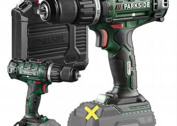 Akumulatorowa Wiertarko-Wkrętarka 20 V, PARKSIDE® PABS 20-Li I9+walizka