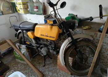 Jawa 50 Mustang Rok 1979.