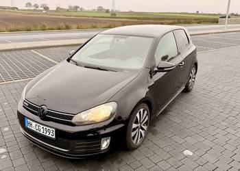 Volkswagen Golf VI GTD 2.0 TDI 170 KM DSG