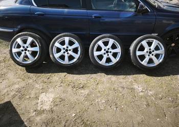 Alufelgi Ronal 17 5x112 na oponach letnich firemax