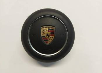 PORSCHE MACAN S 95B Poduszka powietrzna Airbag kierownica 95B880201H