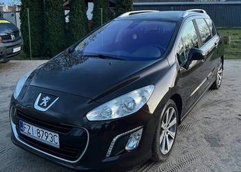 Peugeot 308SW Allure 1.6 benzyna 2012rok