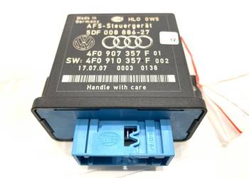 MODUŁ ŚWIATEŁ AUDI Q7 4L 4F0907357F 06-16 STEROWNIK OŚWIETLENIA, LAMP