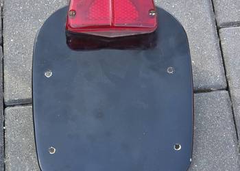 Lampa tylna z mocowanie tablicy BSA