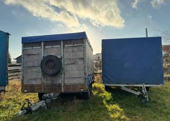 Przyczepkę jednoosiową