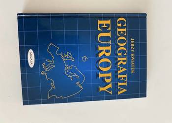 Книга: „Geografia Europy” – Jerzy Kwiatek