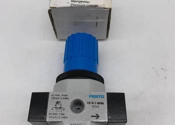 Festo LR-1/4-D-7-MINI (162583) Regulator ciśnienia