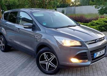 Ford Kuga 2,0 Tdci, Radary, Navi, Asystent, Znaki, Parkowanie, Grzana