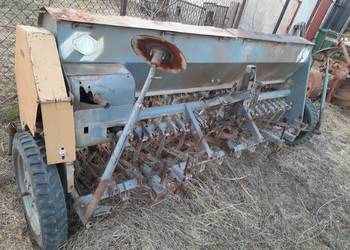 Siewnik poznaniak 2,7m orginal,zaprawiarka