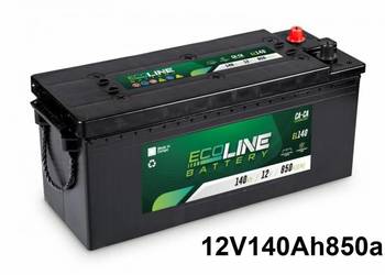 Akumulator 12V 140ah ECOLINE JENOX