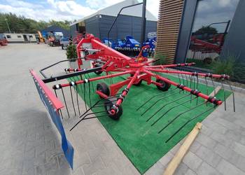 NOWA Zgrabiarka Karuzelowa Metal-Technik 350 cm 420 cm Raty