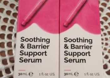 Soothing and barrier the ordinary