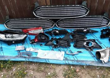 Ford Mondeo MKV Lampa przednia Led dynamic prawa+dodatki