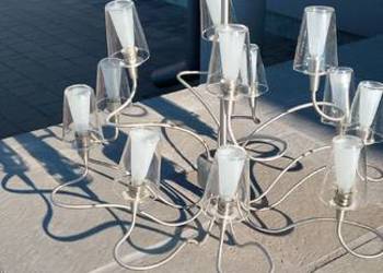 Lampa wisząca żyrandol jak nowa