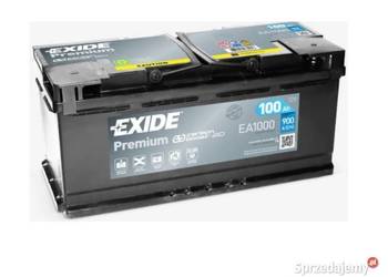 Akumulator EXIDE PREMIUM 100AH 900A
