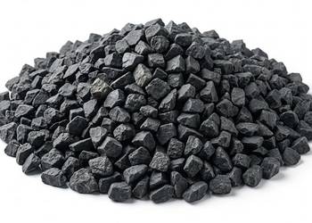 GRYS BAZALTOWY 8-16mm 20kg Czarny Antracyt PREMIUM kamień