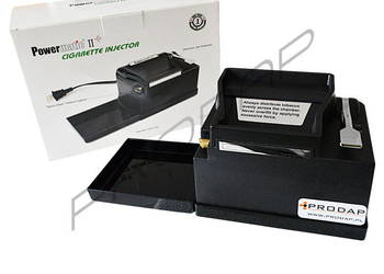 NABIJARKA DO PAPIEROSÓW TŁOKOWA POWERMATIC 2+ II+ ELEKTRYCZNA