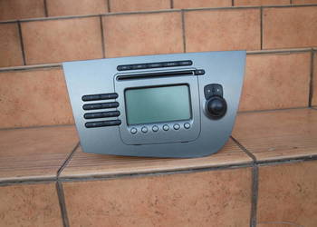 Seat Leon radio CD MP3 oryginalne 2005 - 2012r
