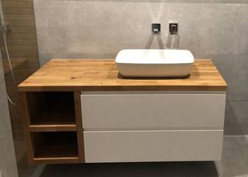Szafka pod umywalkę 140 cm