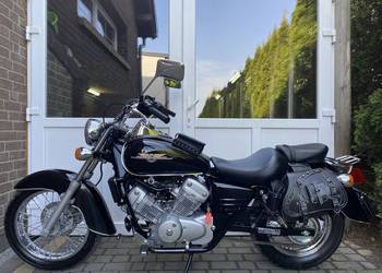 HONDA SHADOW 125 KAT B A1 DLA CIEBIE SPENIAMY MARZENIA MOTOCYKL JAK ZE SNÓW