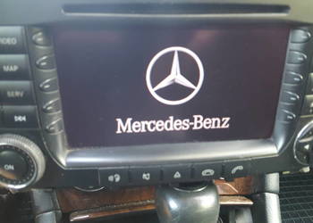 Nawigacja Mercedes części ntg2