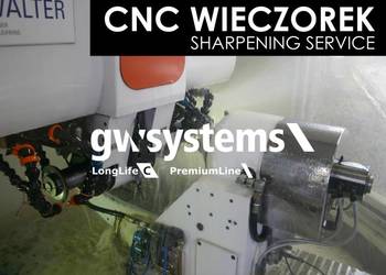 Ostrzenie noży , noże do ploterów CNC Wieczorek , Cutter