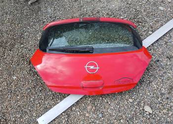 Klapa tylna bagażnika kompletna  Opel Corsa D IV 3D HB lak Z547