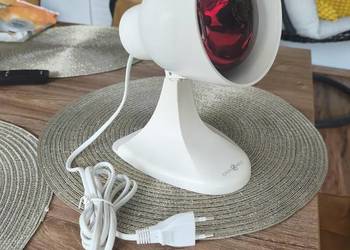 dwa razy użyta lampa lecznicza marki IdeenWelt z żarówką Philips stan bdb