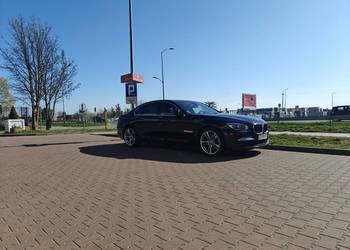 BMW 750d xDrixe m-pakiet nowy silnik