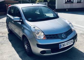 NISSAN NOTE / 1.5dCi / 90KM / Mega ekonomiczny!