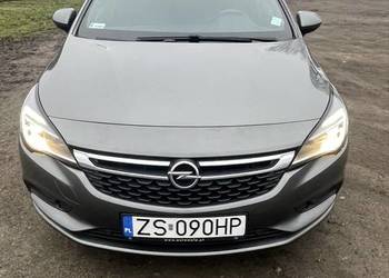 Opel Astra K ST Kombi Dynamic Sports Tourer skórzana tapicerka