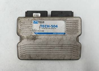 Sterownik Komputer Centrala Gazu LPG TECH-504 4 Cylindry