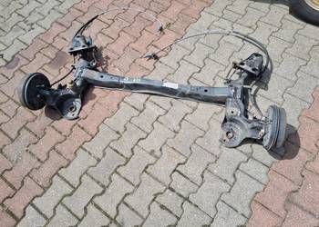 ZAWIESZENIE TYLNE TYŁ OŚ BELKA CITROEN C3 II DS3