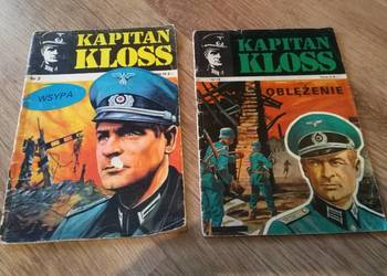Komiksy książki słowniki Kapitan Kloss i inne