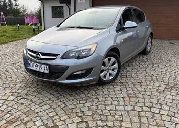 Opel Astra 2015 Diesel 1.6 Szary Zadbany Bogate Wyposażenie Oszczędny
