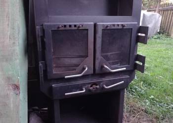 Kominek piecyk koza do warsztatu