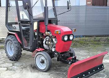 Traktor Elpol K1 z pługiem, polskiej produkcji,stan bdb, przyczepka, OKAZJA