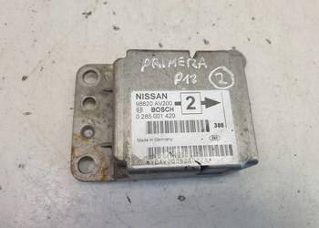 Nissan Primera P12 MODUŁ PODUSZEK AirBag