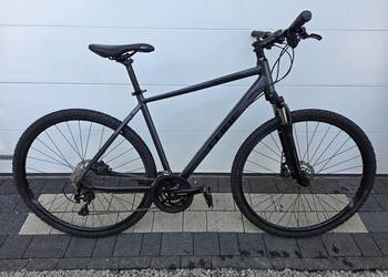 Rower crossowy CUBE NATURE PRO-DEORE XT,hydraulika,koła 28",rama 21"